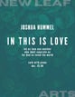 In This Is Love SATB choral sheet music cover